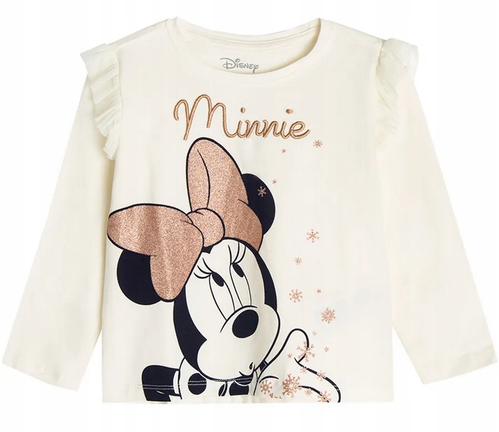 

Cool Club Bluzka długi rękaw Myszka Minnie r. 110
