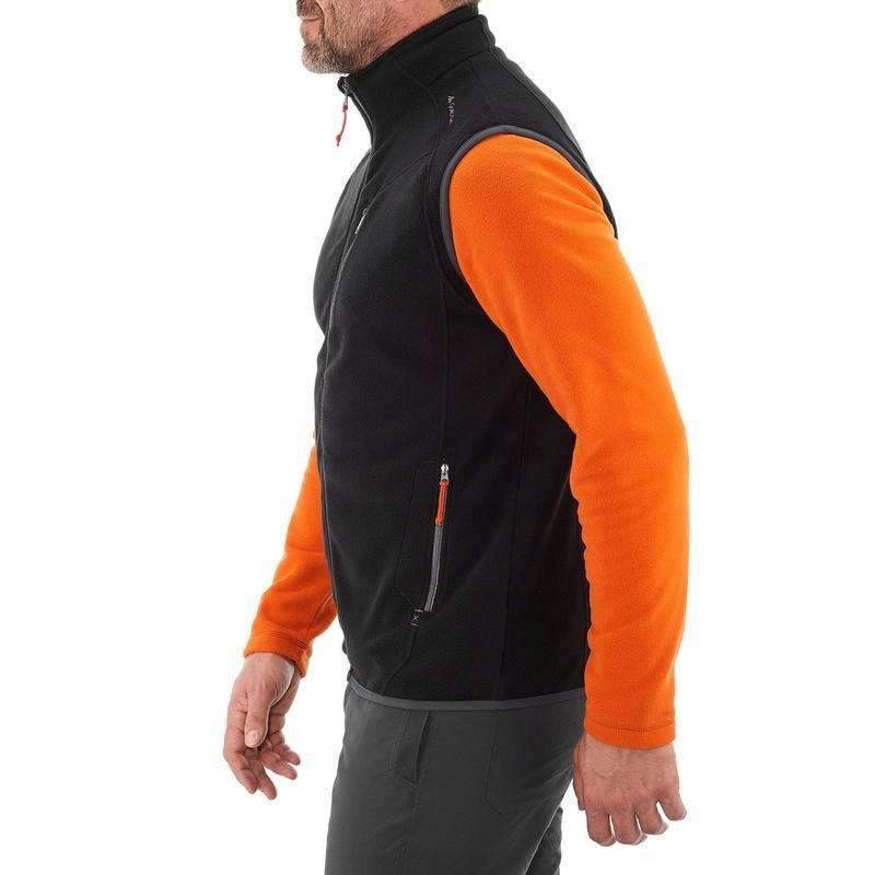 Polar Kamizelka Bezrękawnik Turystyczny QUECHUA Rozmiar XL