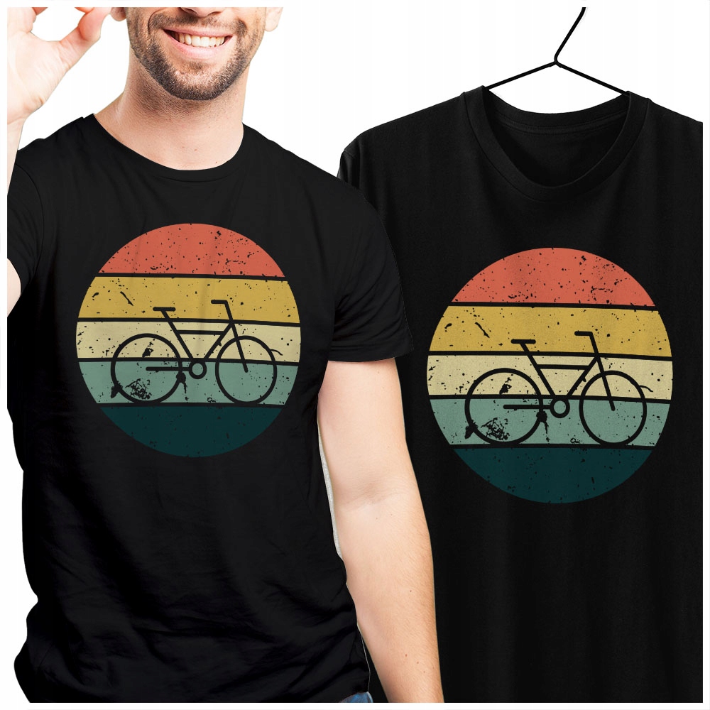 

Tshirt męski Rowerowa Na Rower Vintage Casual M