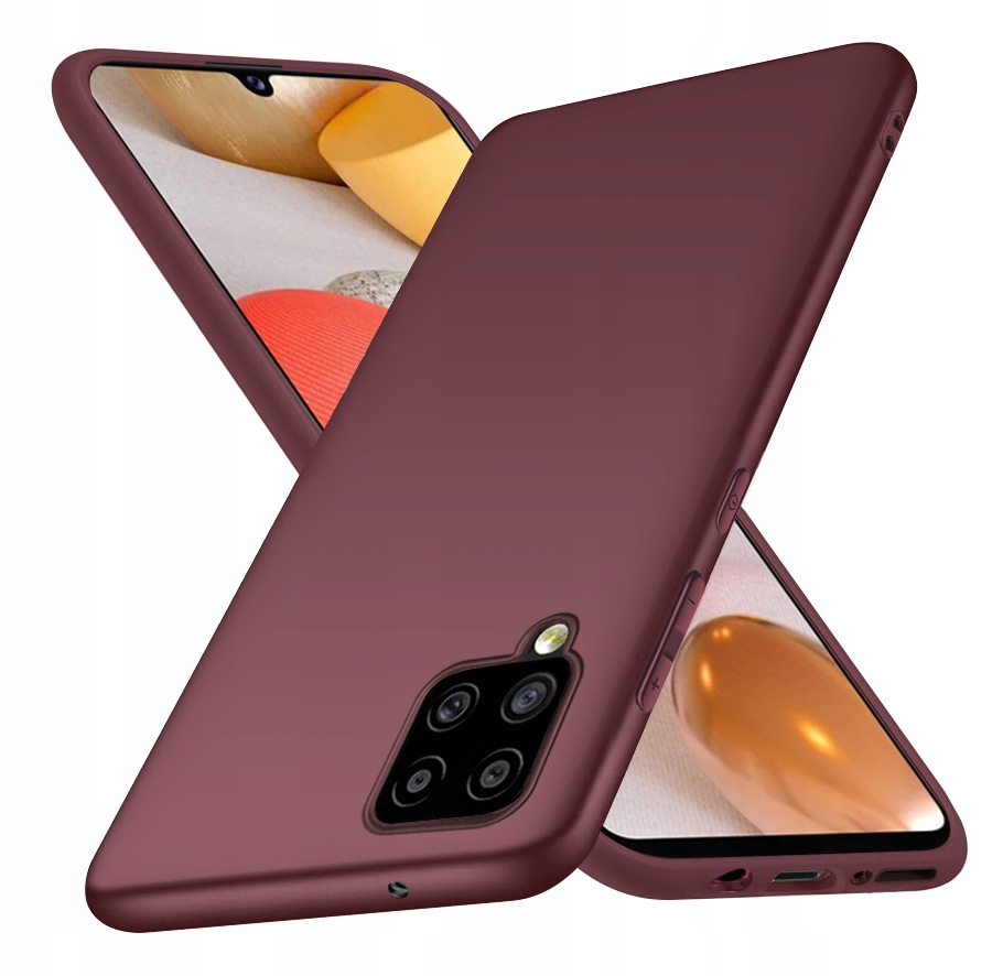 

Etui do Samsung Galaxy A42 5G Case Matt Szkło 9H