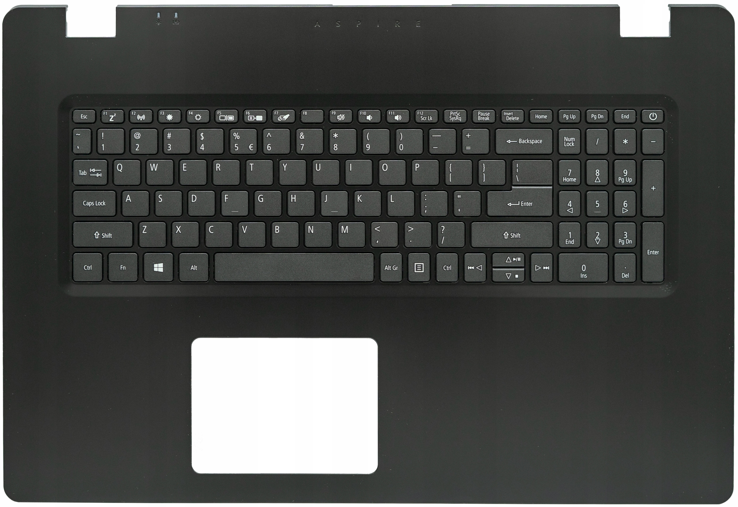 Horní Kryt Klávesnice A317-32 A317-51 A317-52