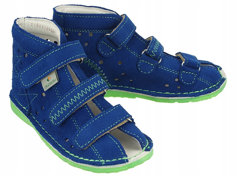 

Buty profilaktyczne Danielki TA115 blue r31