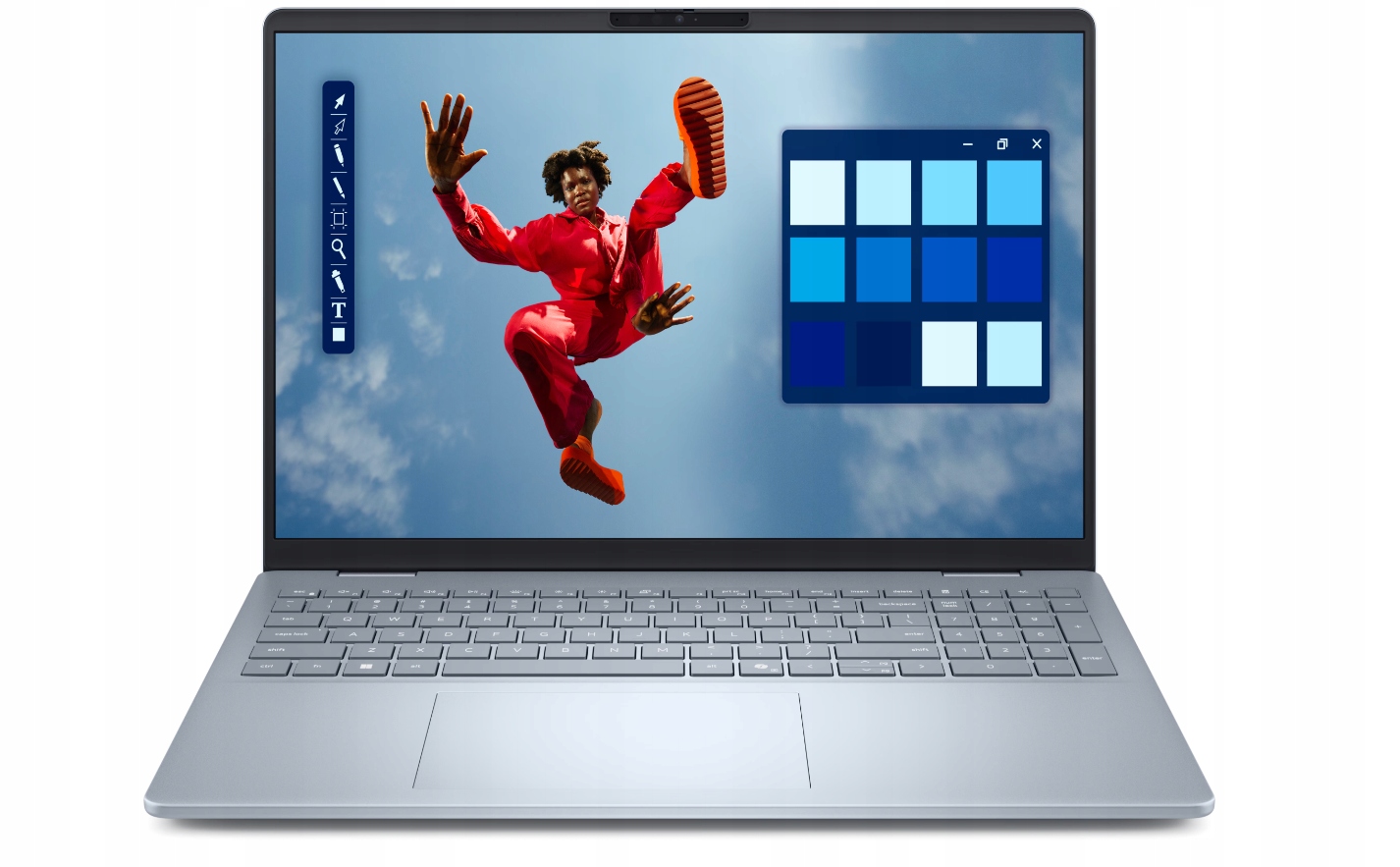 Dell Plus 16 DB16250 Fhd+ Ultra 7 258V/32GB/1TB/Intel Arc/Win11 Pro/ENG bac