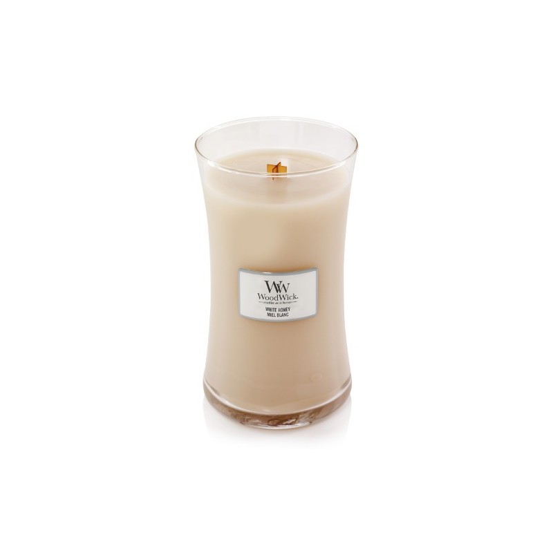 

WoodWick Świeca White Honey 609,5 g