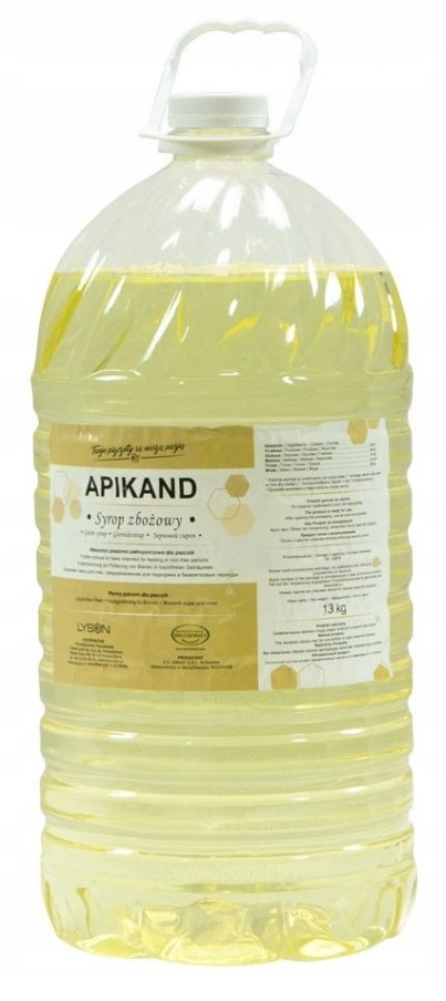 

Apikand 13 kg Zbożowy Syrop pokarm pasza pszczół