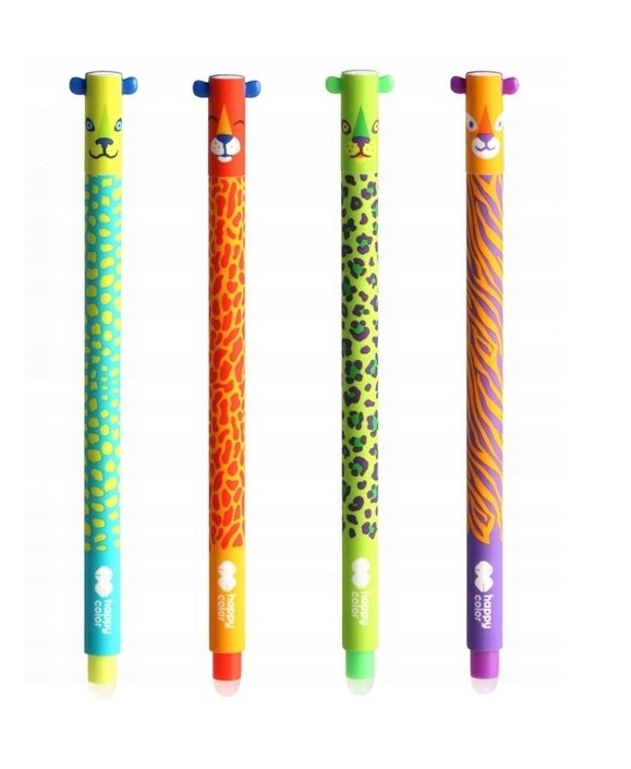 DŁUGOPIS USUWALNY USZAKI WILD 0,5MM NIEB 2751 A'12