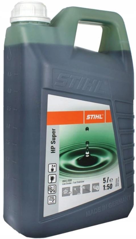 STIHL HP SUPER OLEJ DO MIESZANKI PALIWA ZIELONY 5L