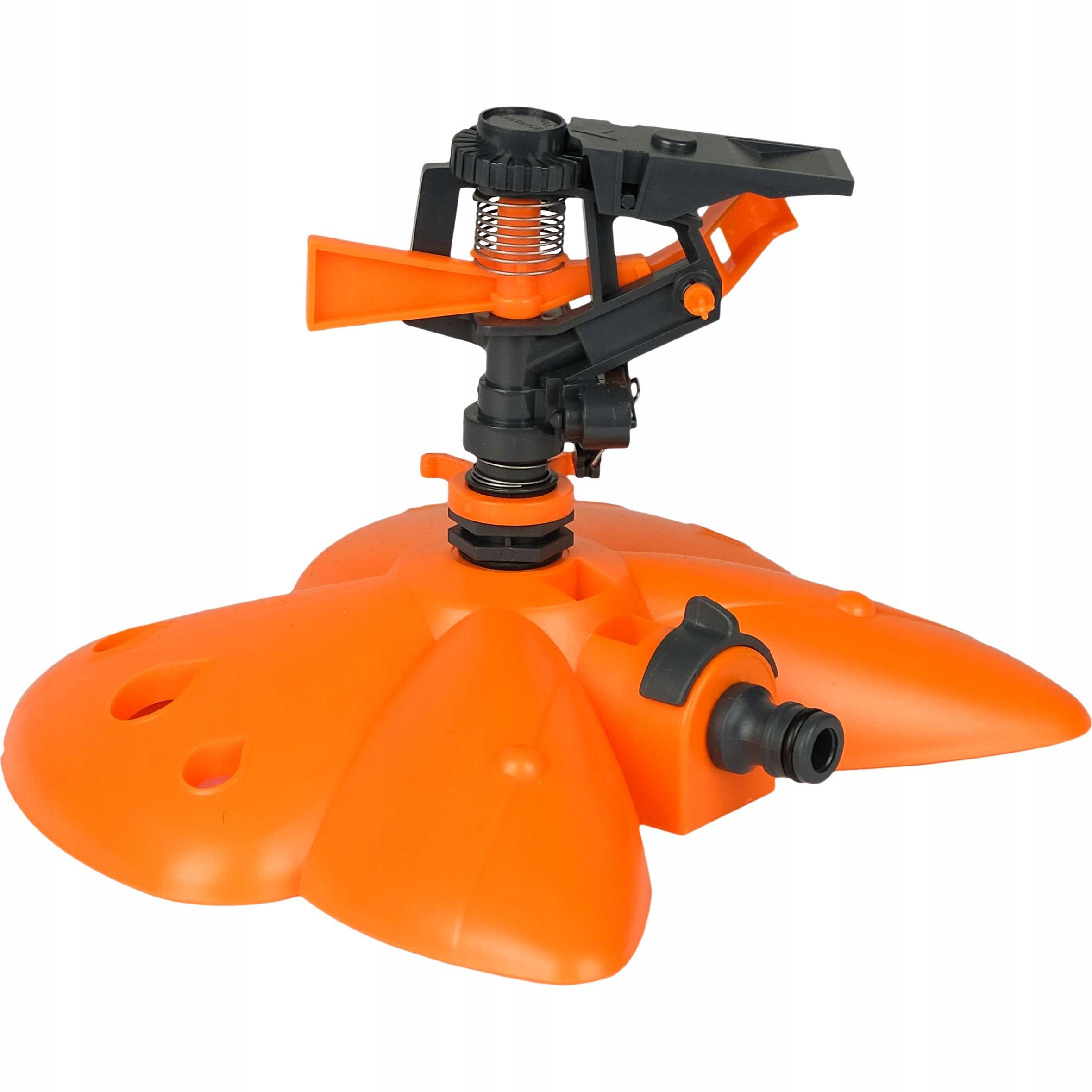 Zraszacz ogrodowy obrotowy trójramienny "motyl"