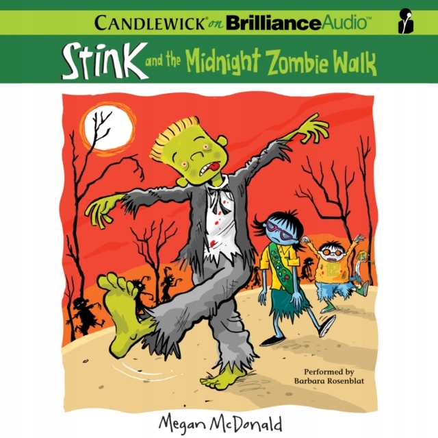 Stink and the Midnight Zombie Walk AUDIOBOOK