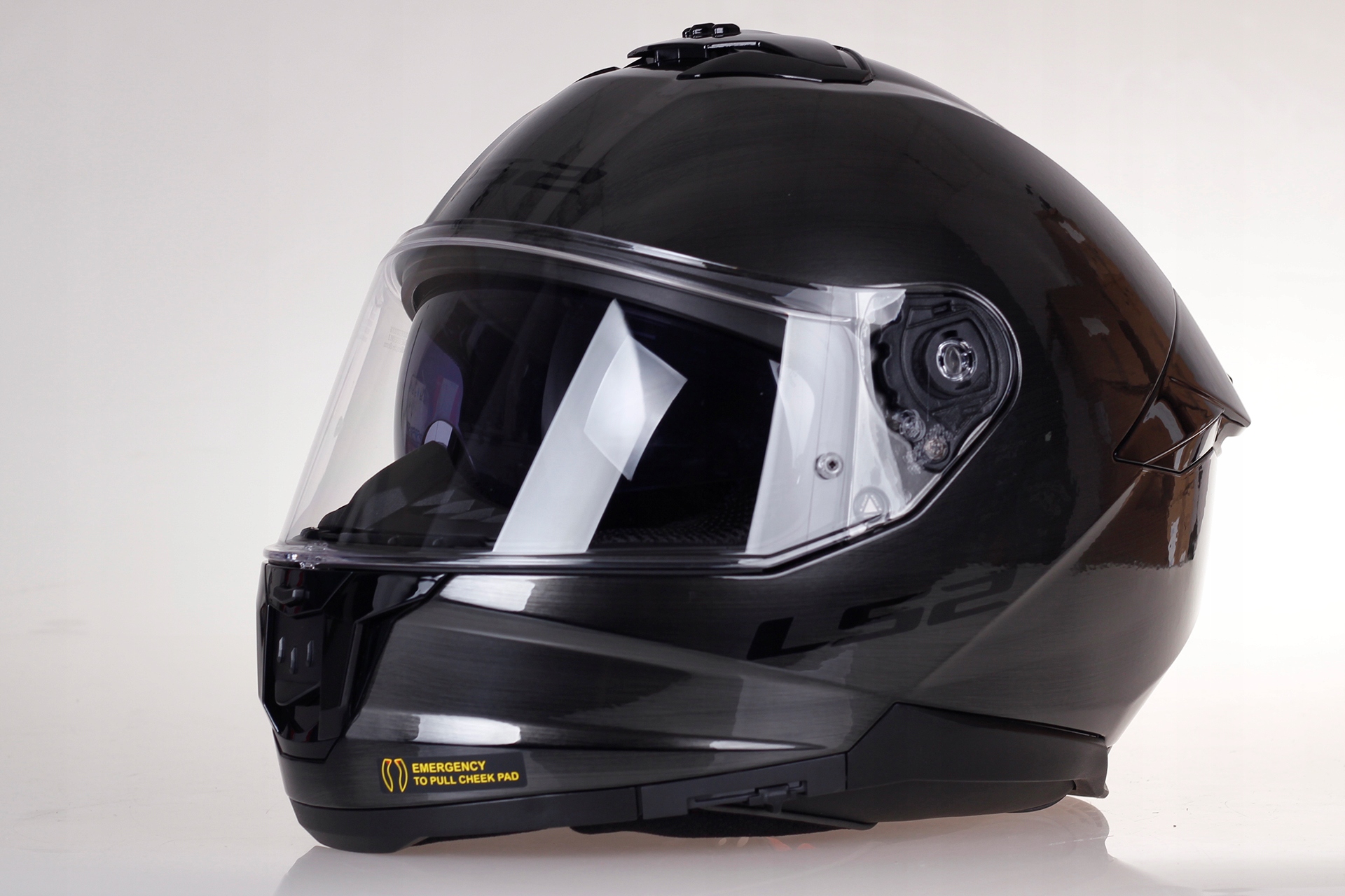 KASK MOTOCYKLOWY LS2 FF808 STREAM II blenda jeans Model FF808 Stream II ECE 22.06