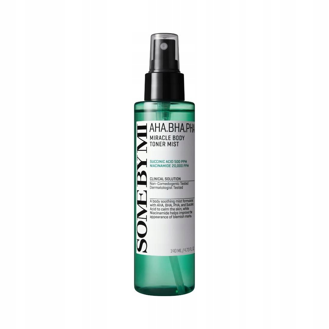 Some By MI Aha Bha Pha 30 Days Miracle Tělový sprej proti akné 140 ML