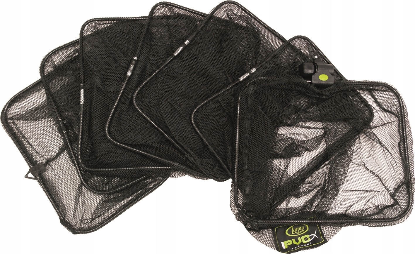 Siatka wędkarska na ryby Pvc 300cm/35x45cm Lorpio