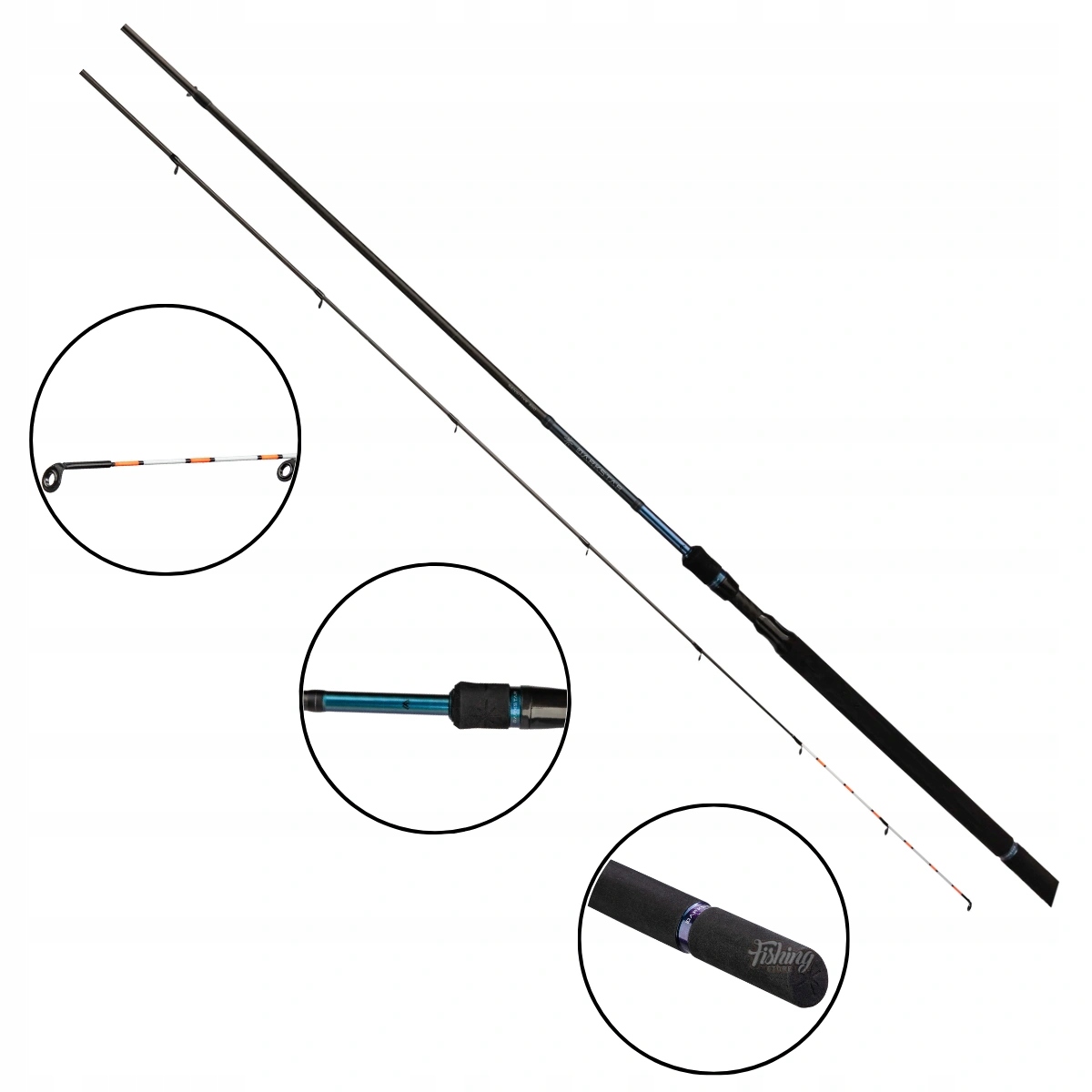 Wędka Mikado Darkstar Sensitive 300cm 30g 2+3 sec. Gratis!