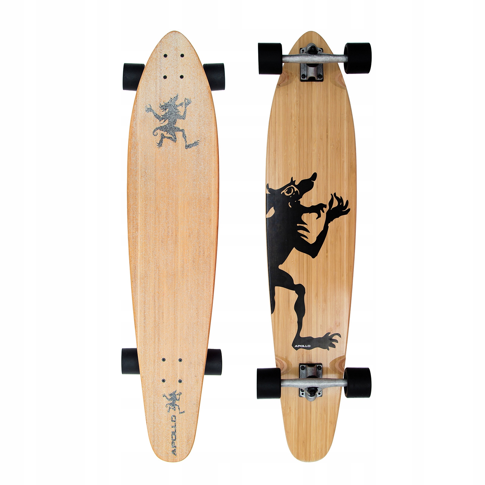 Longboard - Hawaiian Wulff Kicktail