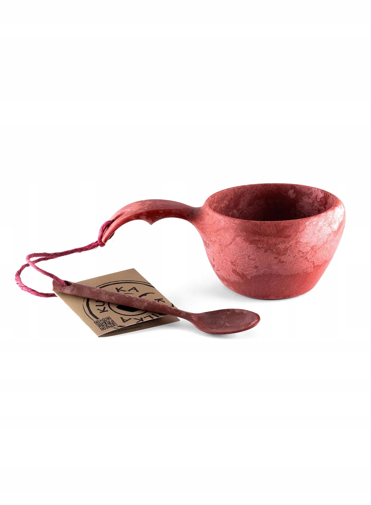 Turistický hrnek Kupilka 21 Teaspoon červený