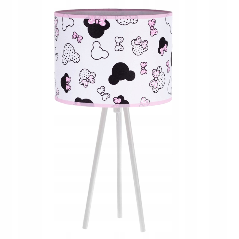 

Dziecięca Lampka Nocna Stołowa Biurkowa Minnie