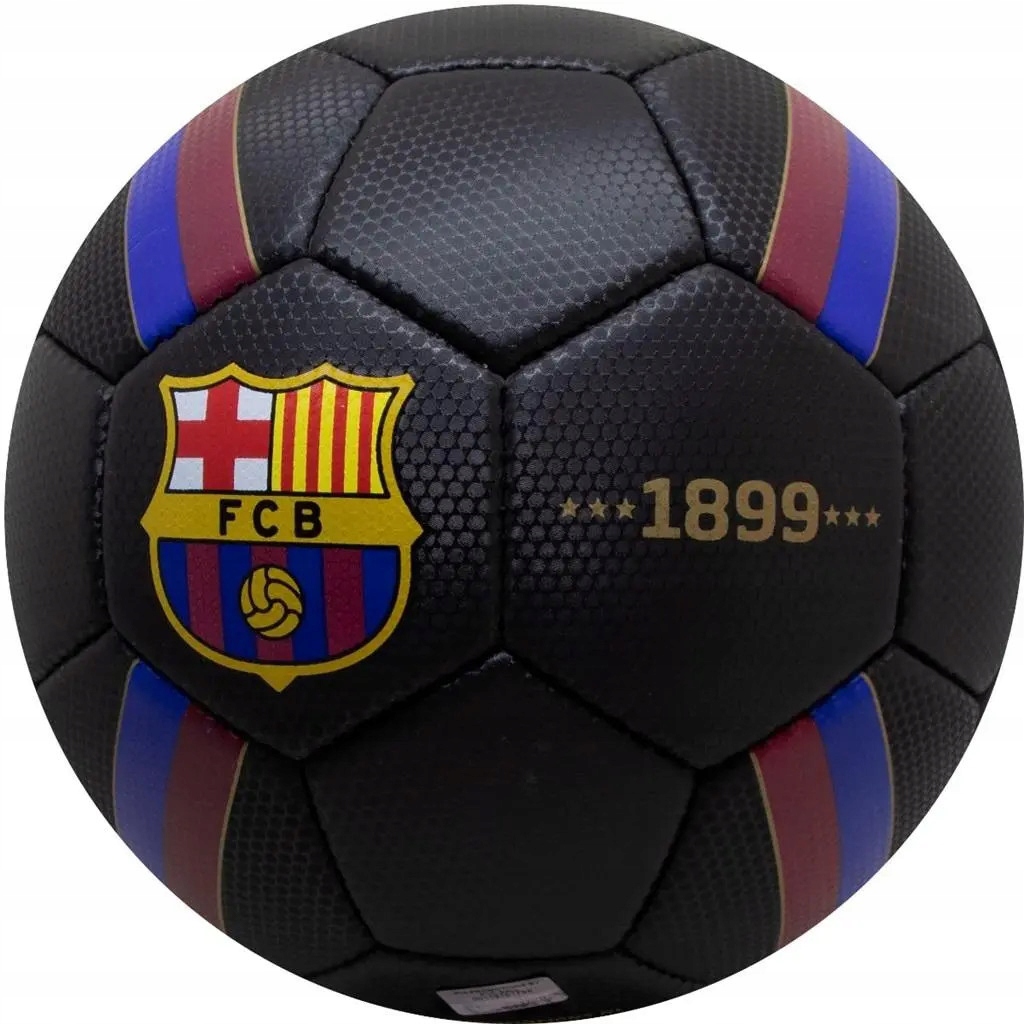 Piłka nożna Fc Barcelona Black 1899 size 5 236x222 mm Phi