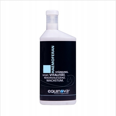 Suplement Hoveler Equinova Haemoferan Liquid Suplement Witaminowy Z Żelazem