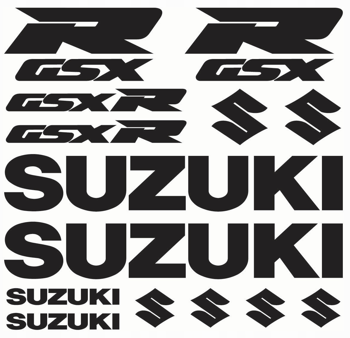 

Naklejki Suzuki R Gsx _kolory
