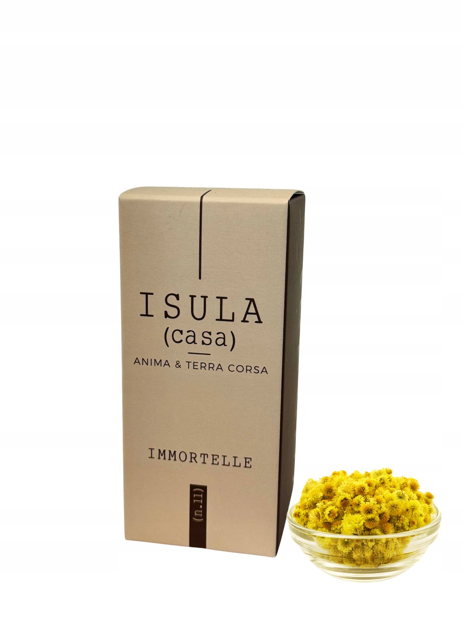 Levně Isula: Vůně do interiéru ve spreji „Slaměnka“ (Immortelle) No. 11 100ml