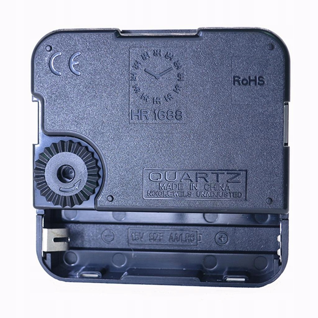 Mechanizm zegara ze wskazówkami umożliwiający Model wymiana mechanizmu zegarowego