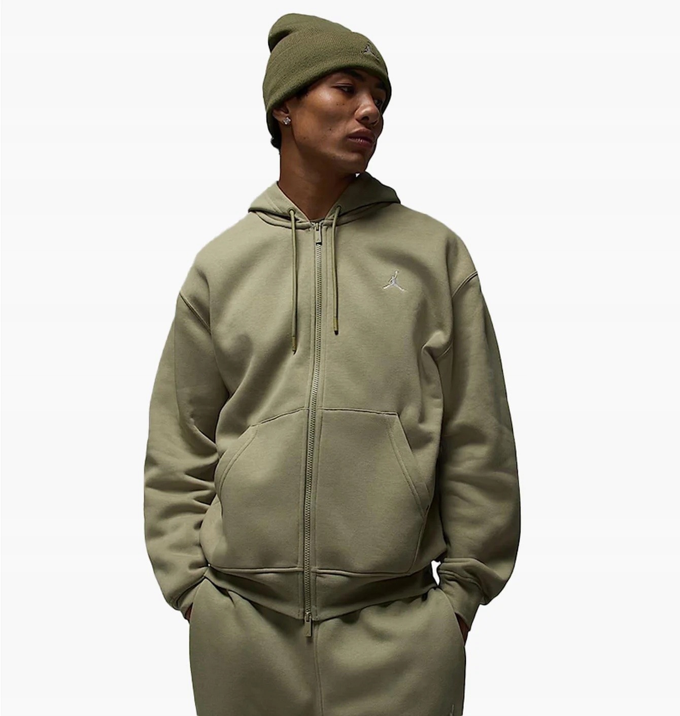 Pánská mikina Jordan Men Brooklyn Fleece Full-Zip Hoodie