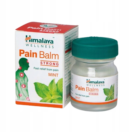 

Himalaya Pain Balm Strong Balsam przeciwbólowy 10g