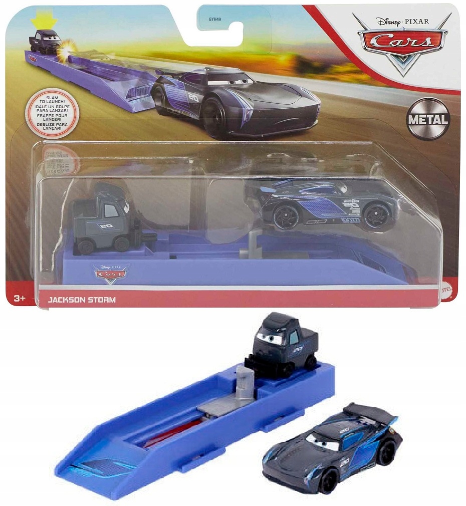 

Jackson Storm #20 Sztorm Wyrzutnia Pitty Auta Cars