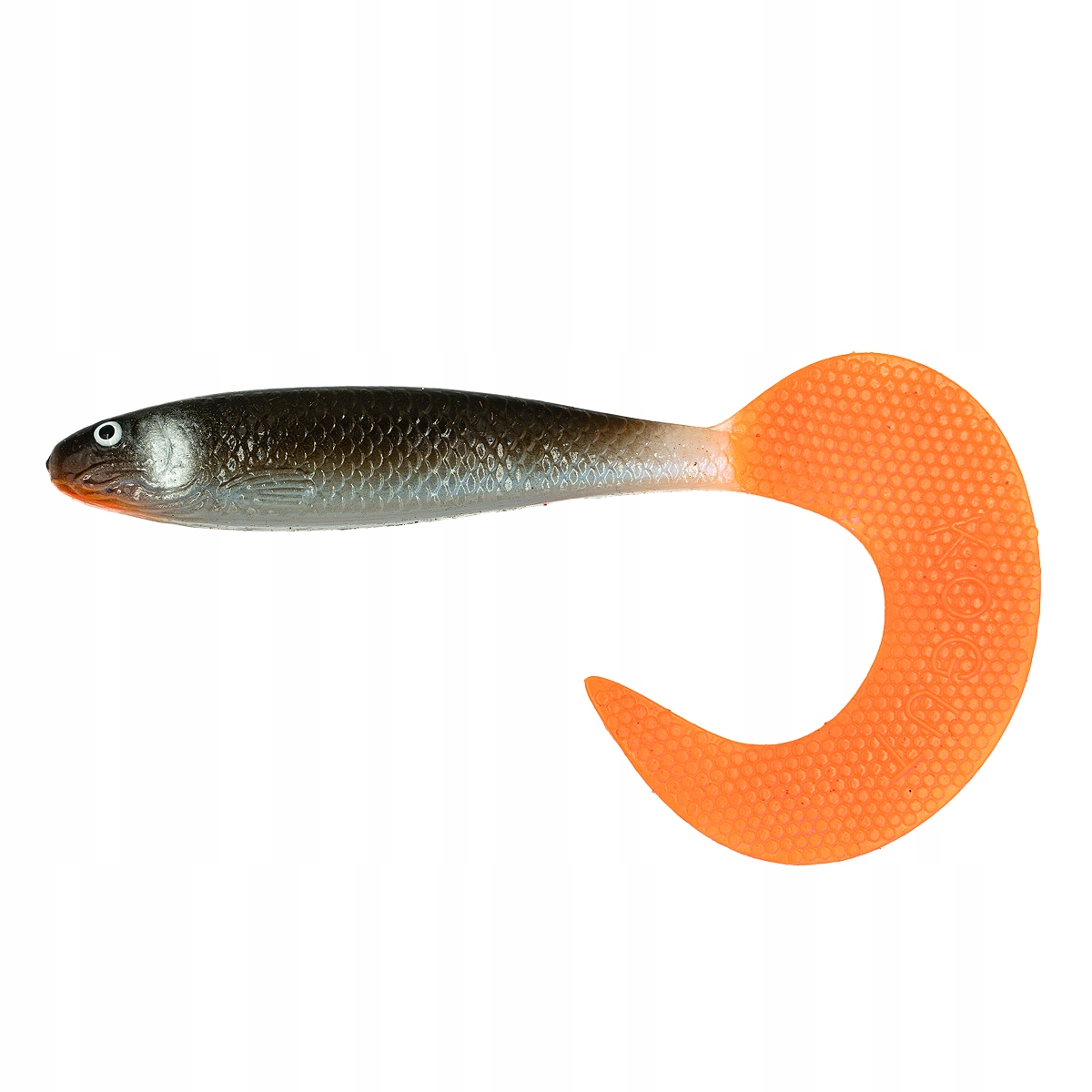 Piskorz Twister Kogut Wędkarski Pazur 8cm 3,5g Brązowy