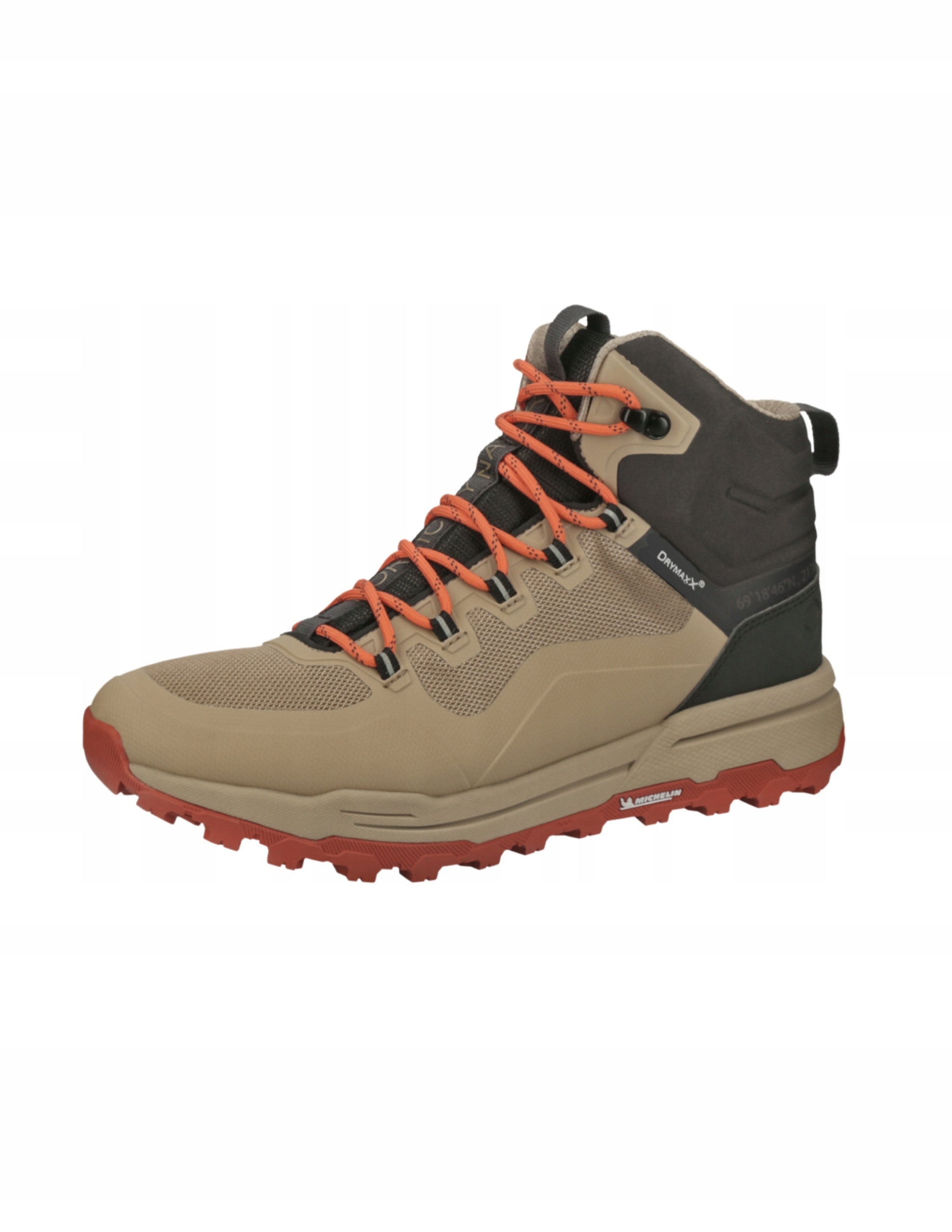 Buty trekkingowe męskie Halti Kuru Mid DX Béžová 45