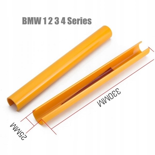 V-brace grill BMW 1 2 3 4 poprzeczki nakładki 330m Numer katalogowy producenta 0728353