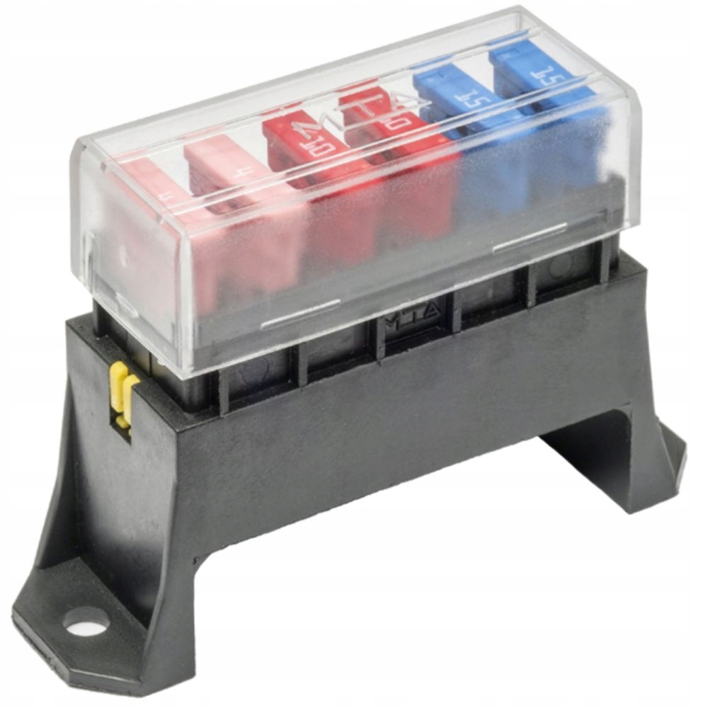 Skrzynka bezpiecznika 6-krotna stojąca