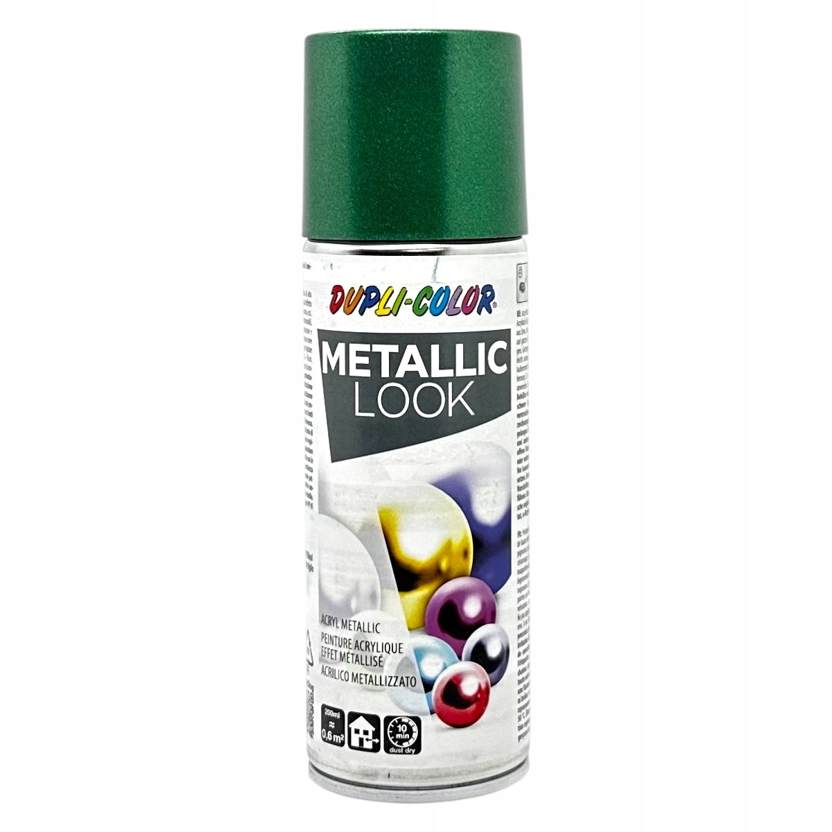 Dupli Color Lakier Akrylowy Jasny Zielony Metalik Spray 200ML