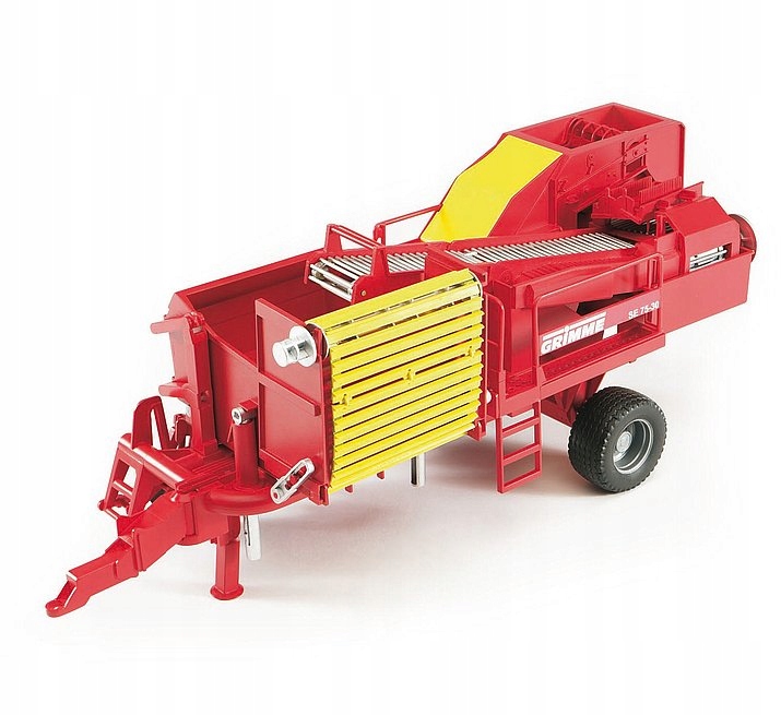 

Bruder Kombajn ziemniaczany Grimme czerwony 02130