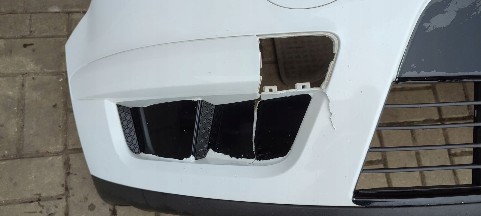 bumper front front Ford S-MAX 2,0 TDCI F7