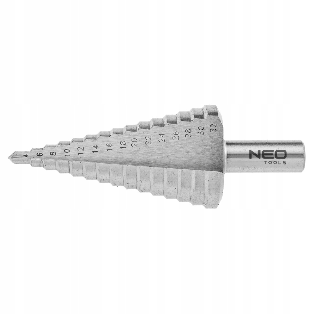 Vrták 4-32 mm Neo Tools 57-740