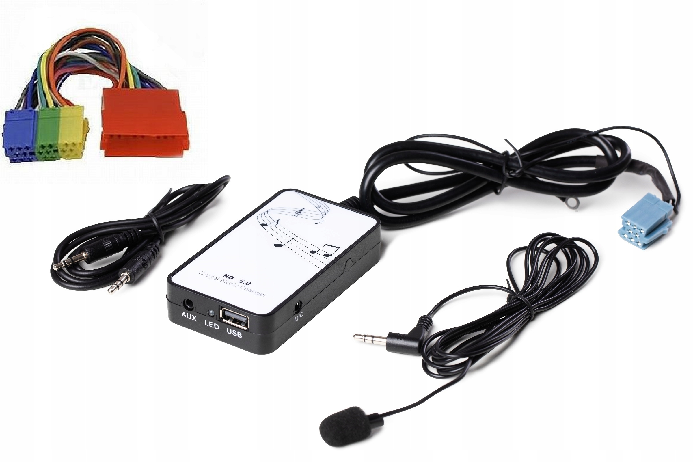 

Moduł Bluetooth MP3 Usb Audi A2 A3 A4 S6 A6 A8 S8