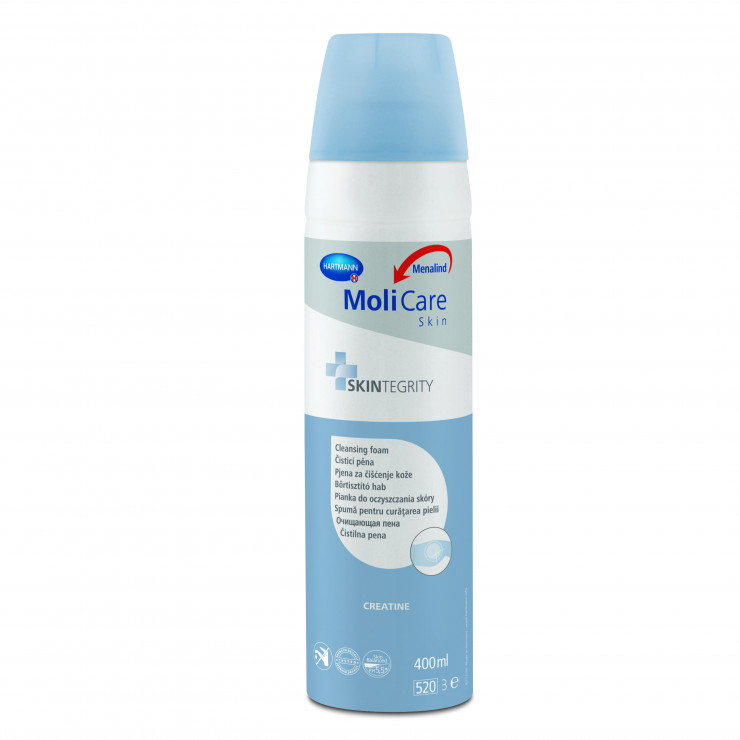 MoliCare Skin Pianka do oczyszczania skóry 400ml