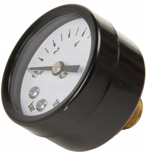 

Manometr Do Hydroforu 1/4 Wyjście Do 10 bar Fi 52