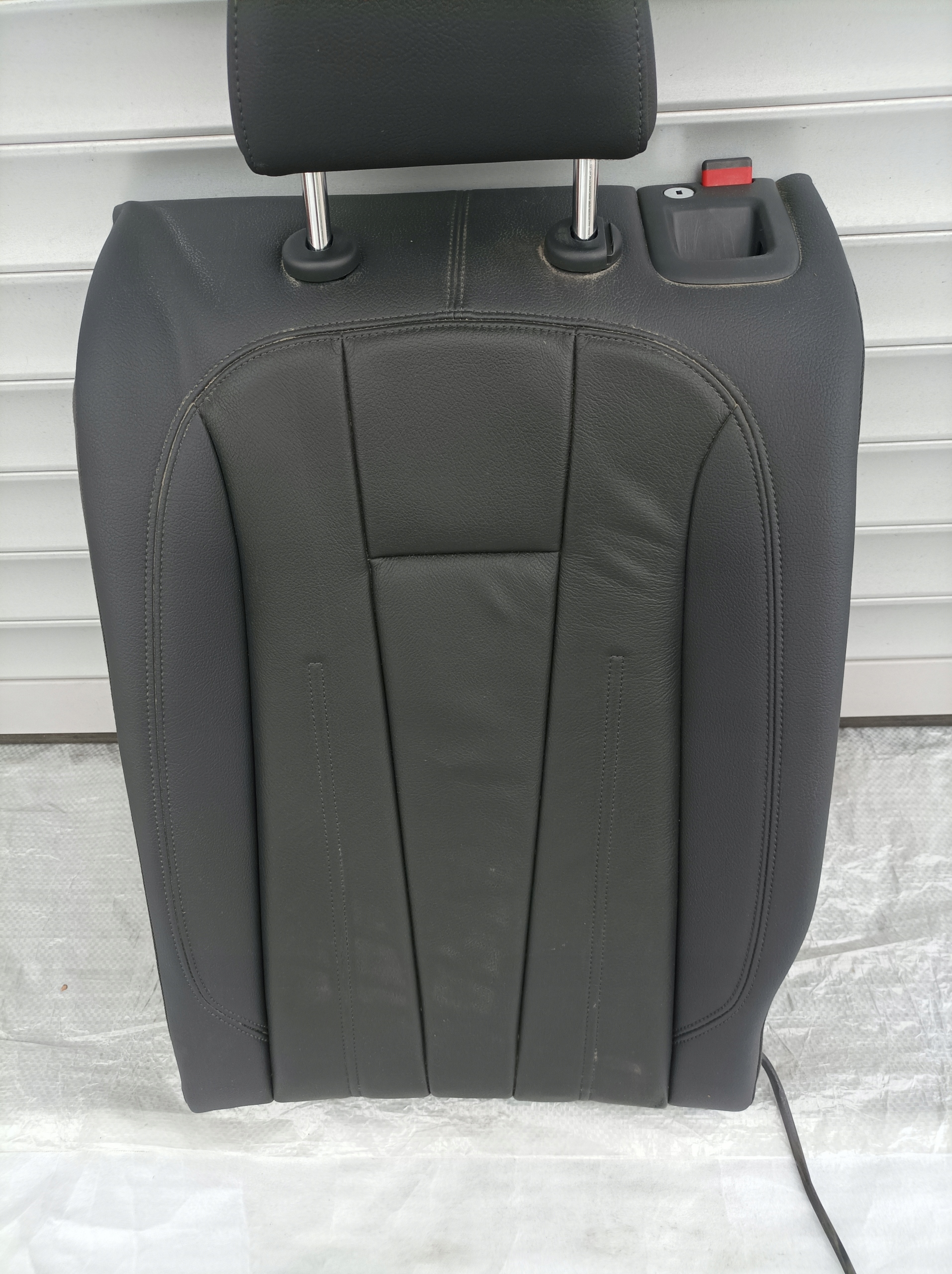 AUDI A4 B9 2018 OPARCIE KANAPY left side leather