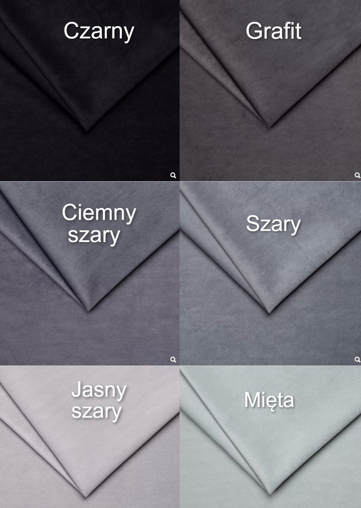 Poszewki dekoracyjne na poduszki, jaśki - różne kolory, 60 x 60 cm welur Rodzaj dekoracyjna