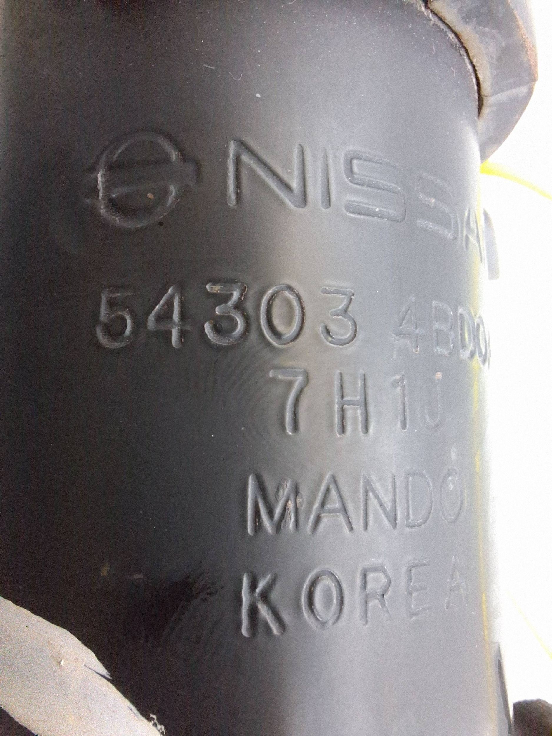 shock absorber left front NISSAN X-TRAIL T32 14-21 54303-4BD0A