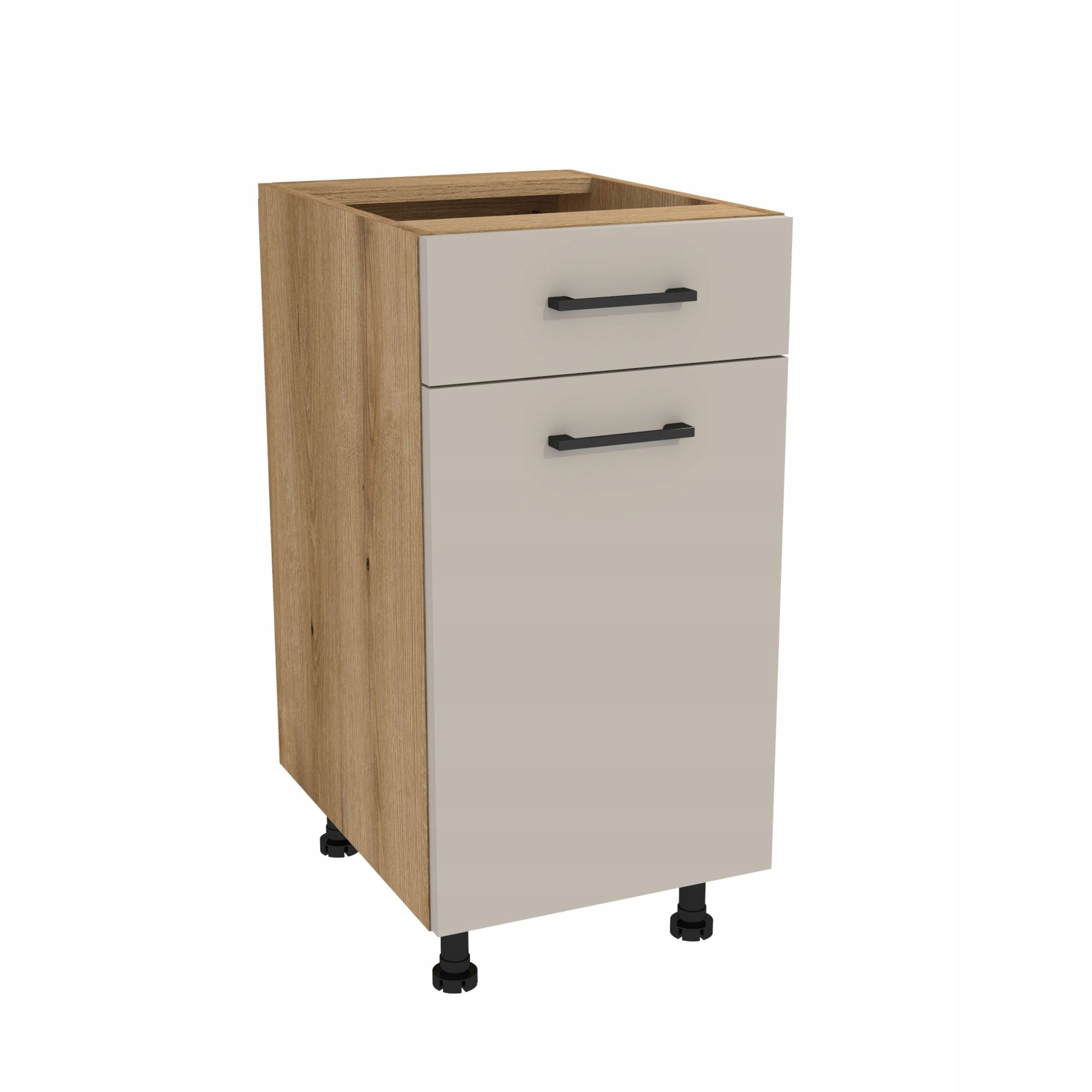 Kuchyňská skříňka s zásuvkou Slim 40 Capri Dub Evoke přední Kašmír Mat