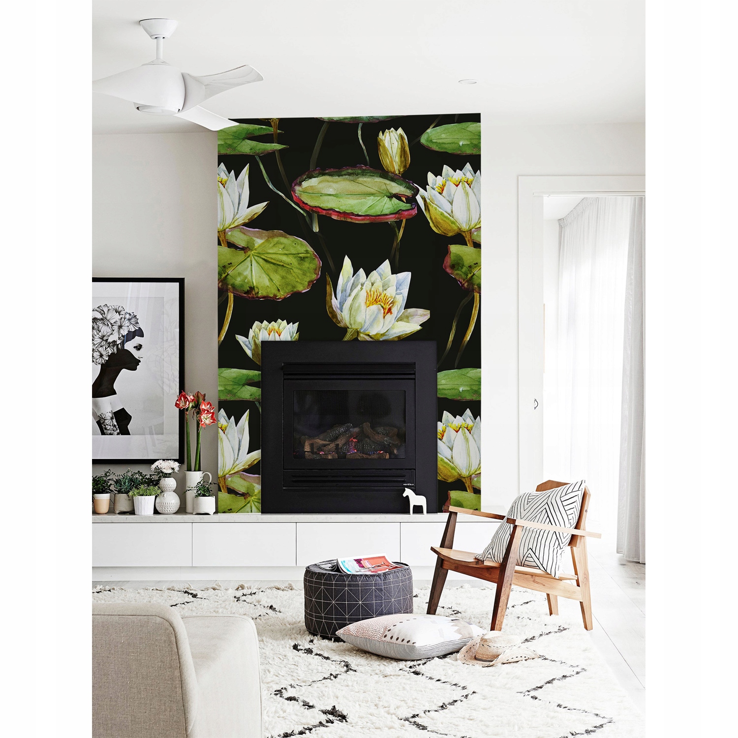 

Samoprzylepna fototapeta Lotosowe liście 208x146cm