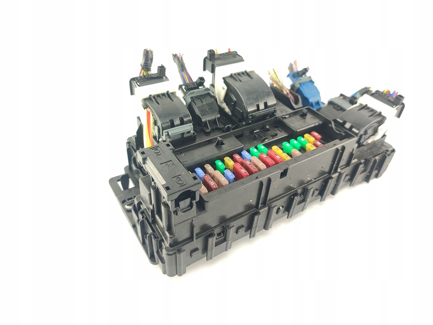 SKRZYNKA BEZPIECZNIKÓW MODUŁ BCM FORD GALAXY MK4 JU5T-15604-BFM