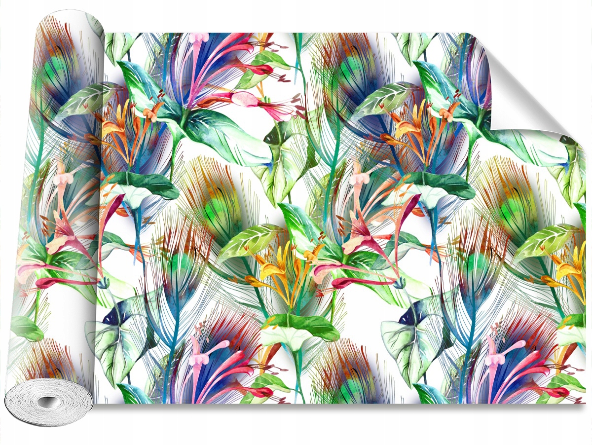 

Tapeta Samoprzylepna Tropikalne kwiaty 152x104