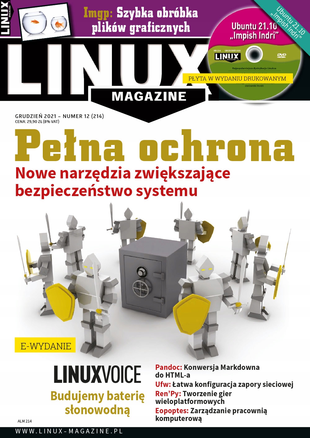 e-wydanie LinuxMagazine 12(214)2021 Bezpieczeństwo