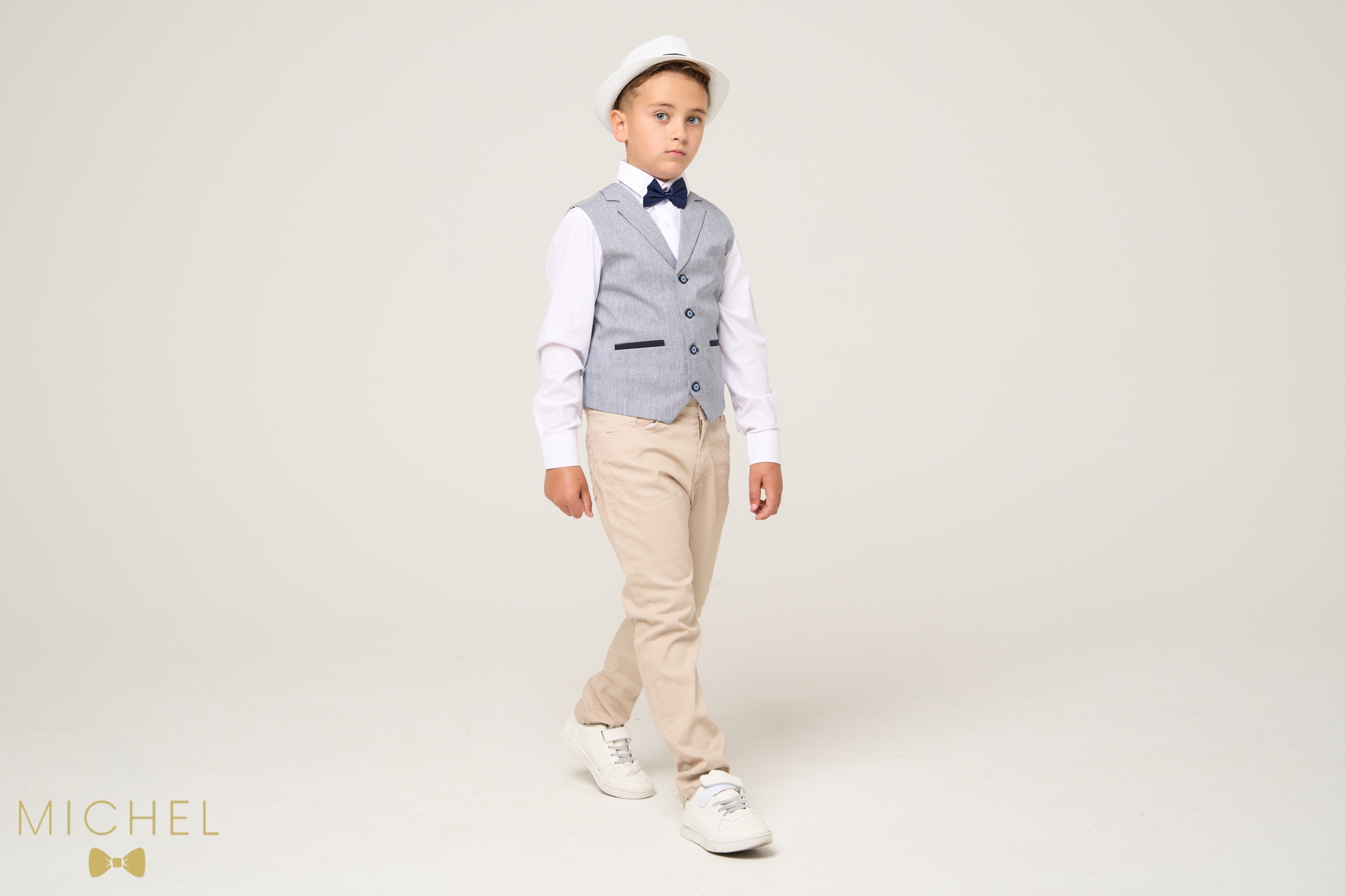 Komplet chłopięcy SIMON R.140 9/10 Marka Inna marka