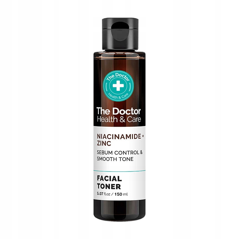 Tonik do twarzy Niacynamid i Cynk 150ml THE DOCTOR