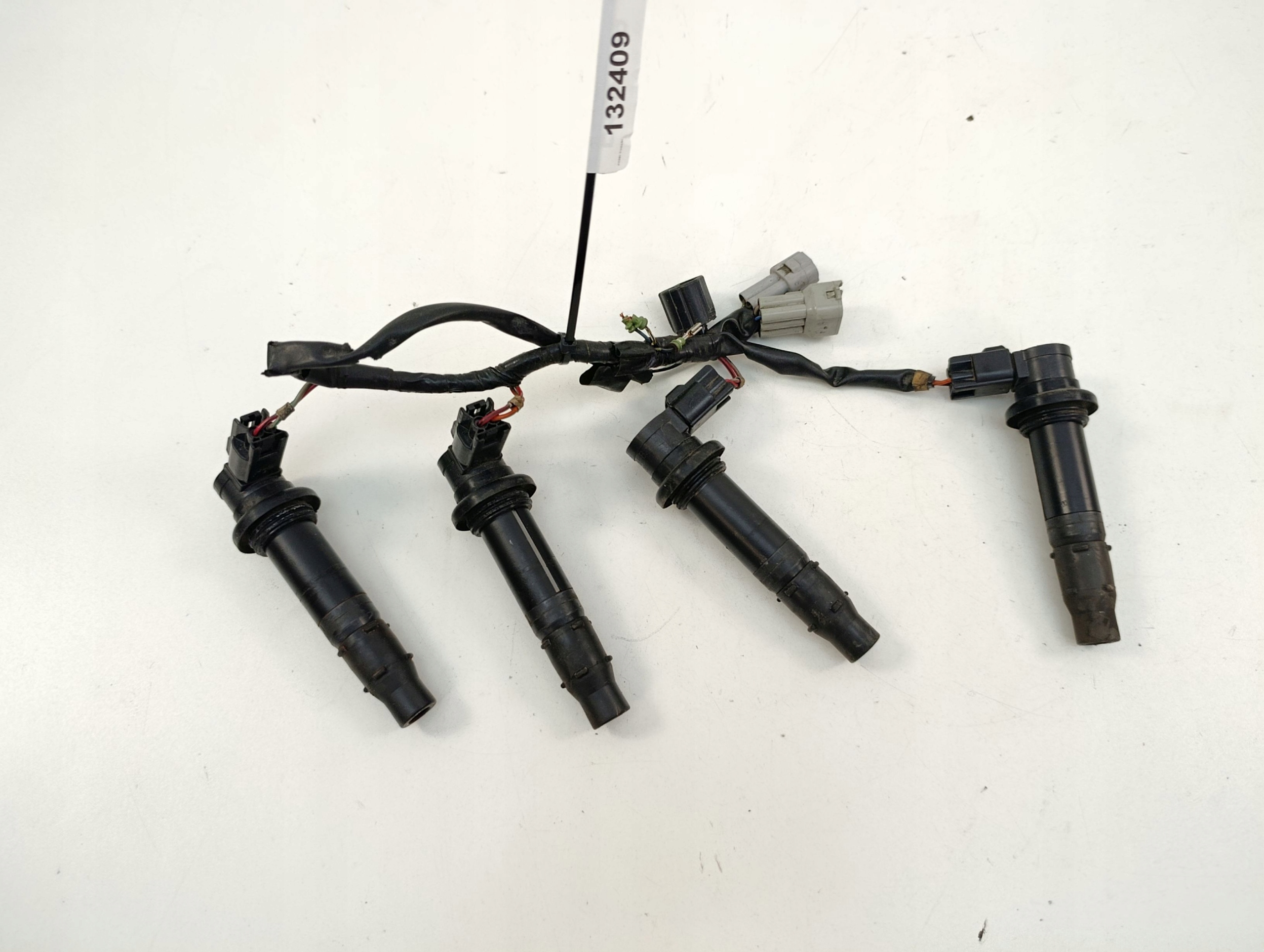 YAMAHA R1 RN09 CEWKI ZAPŁONOWE KOMPLET FAJKI